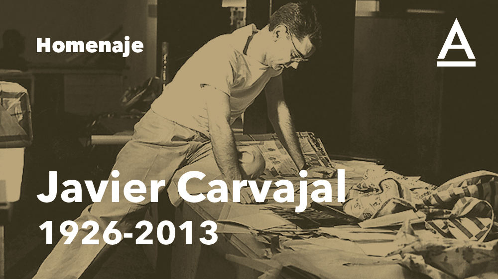 Homenaje a Javier Carvajal. 1926-2013